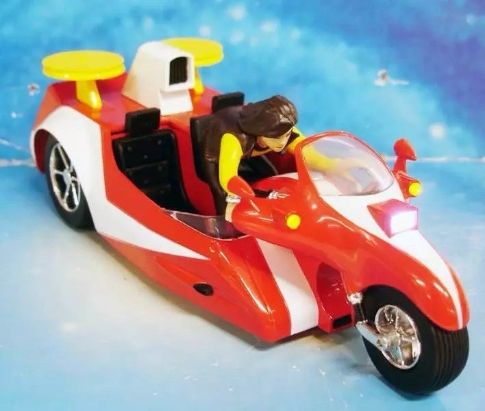 HL Pro Metaltech 03 Duke Buggy 6 Inch Diecast UFO Robot Grendizer Anime Vehicle