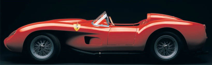 Ferrari Race Car Custom Built Model1 24Hot Rod12Metal Diecast Model18