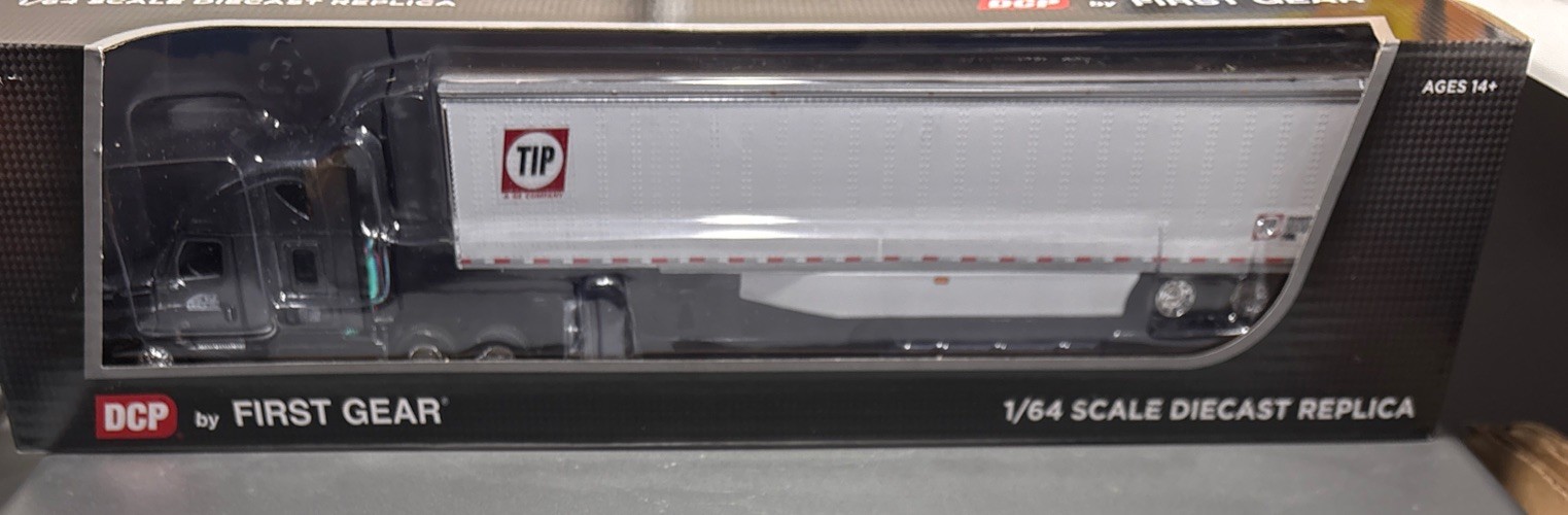 DCP 1:64 Airwolf Freightliner Cascadia w/53’ TIP Dry Van