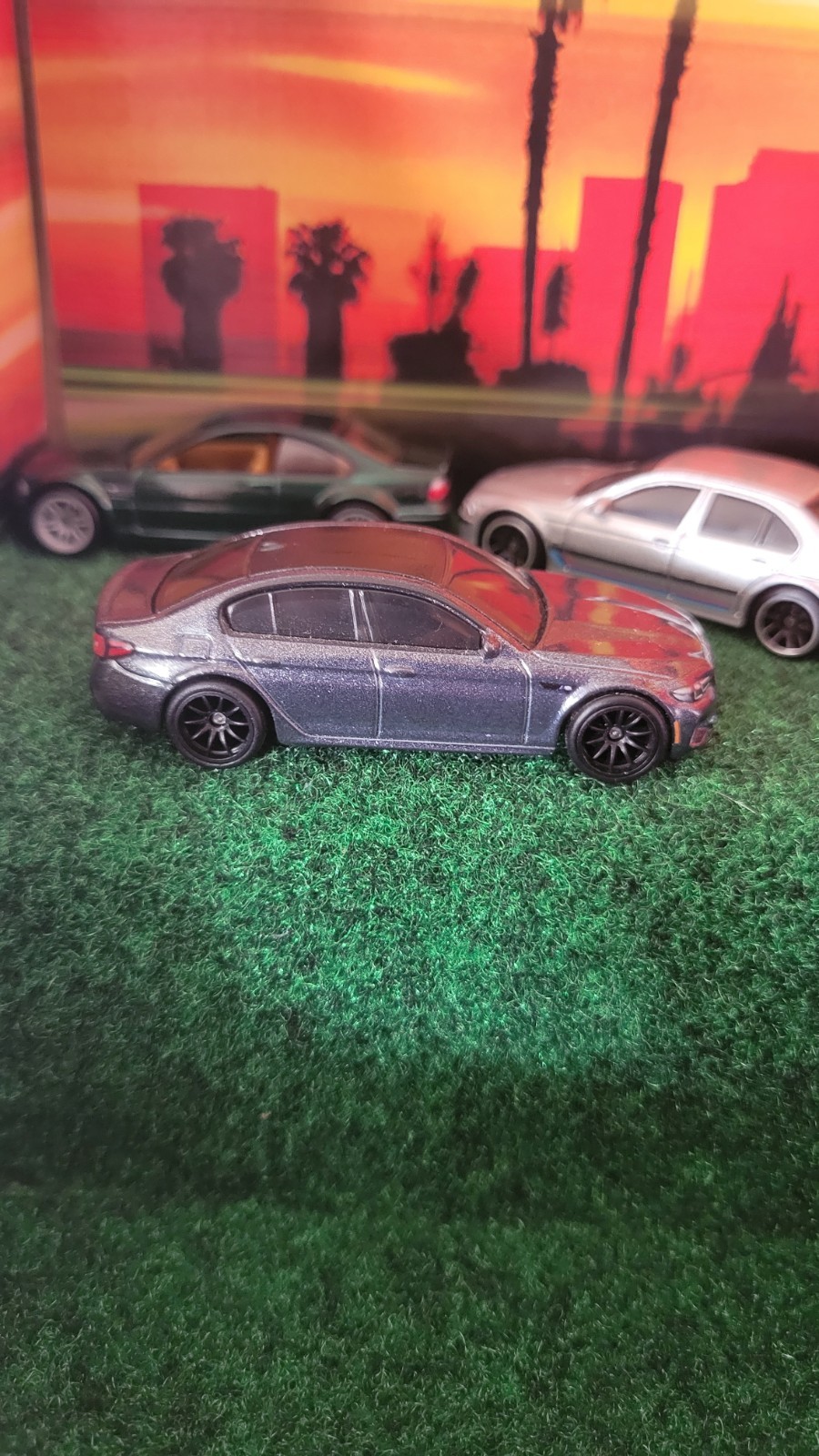 Hot Wheels BMW M3 E46 Green Power Trip Mission Impossible Bmw Silver Series Bmw.