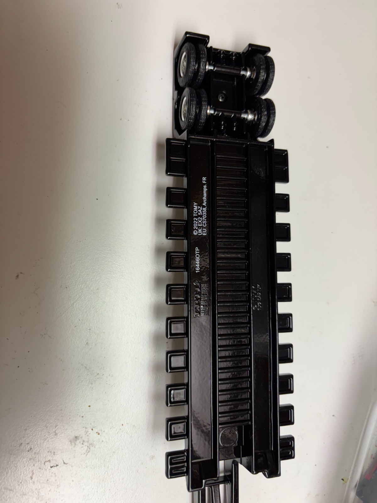 1/64 ERTL METAL LOWBOY TRAILER, NO PACKAGING # C 562