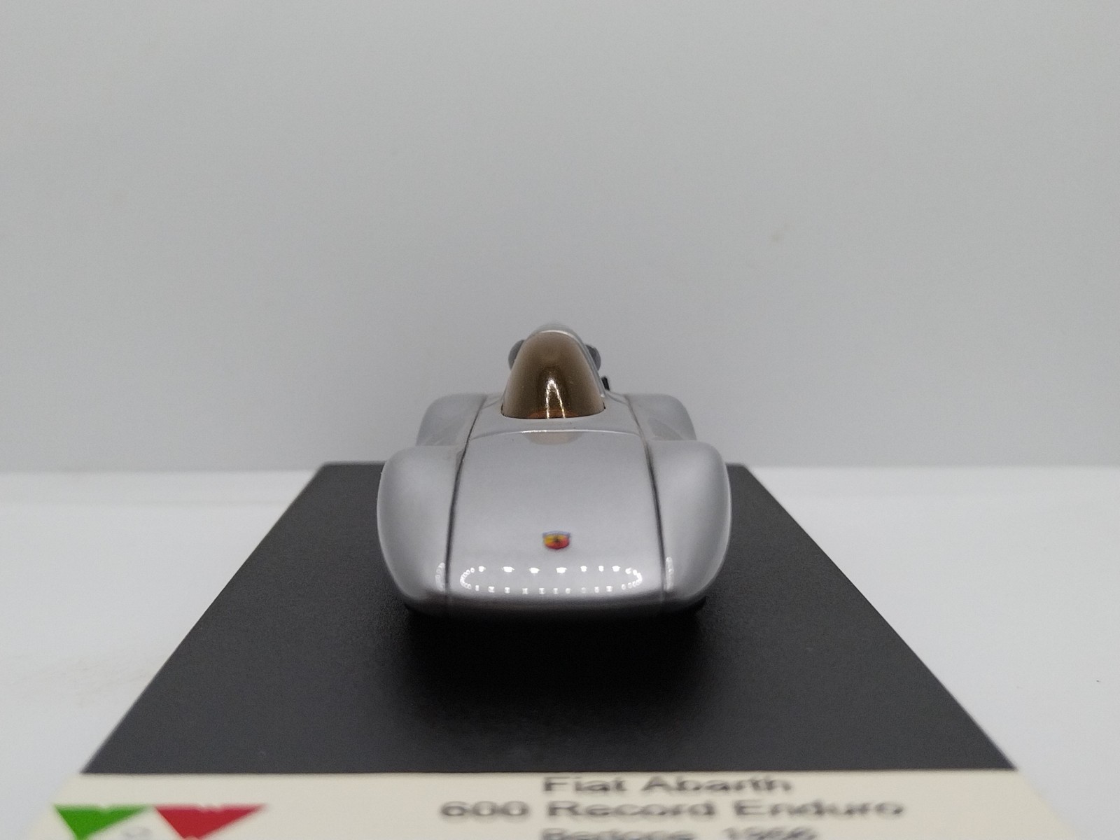 YoW Modellini 1/43 Built Fiat Abarth 600 Record Enduro Bertone 1956. Wow Rare!