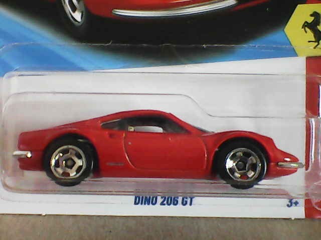 New for 2026 Hot Wheels 150/250 “Dino 206 GT” Red, Ferrari Series, Unopened