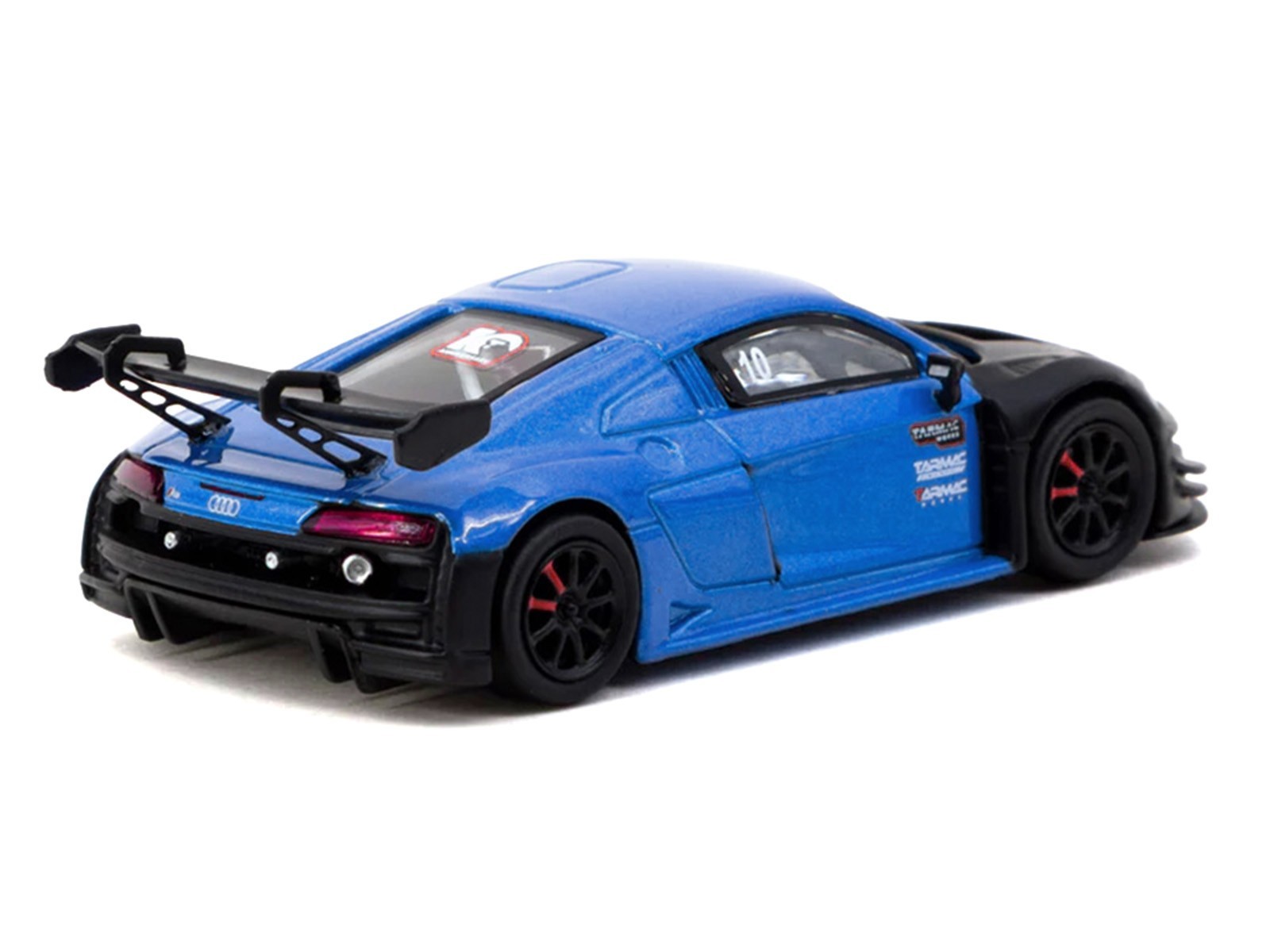 AUDI R8 LMS GT3 EVO II #10 “TARMAC 10 YEARS” 1/64 BY TARMAC WORKS T64-043-10TH