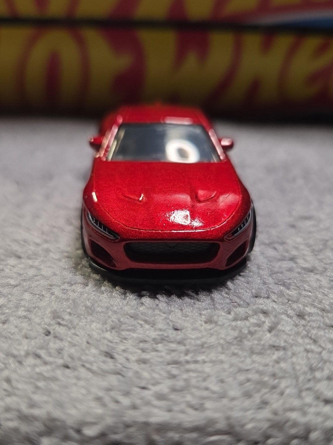 2020 Hot Wheels ’20 Jaguar F-Type HW Motor Show Red Diecast 1:64 Toy Race Car