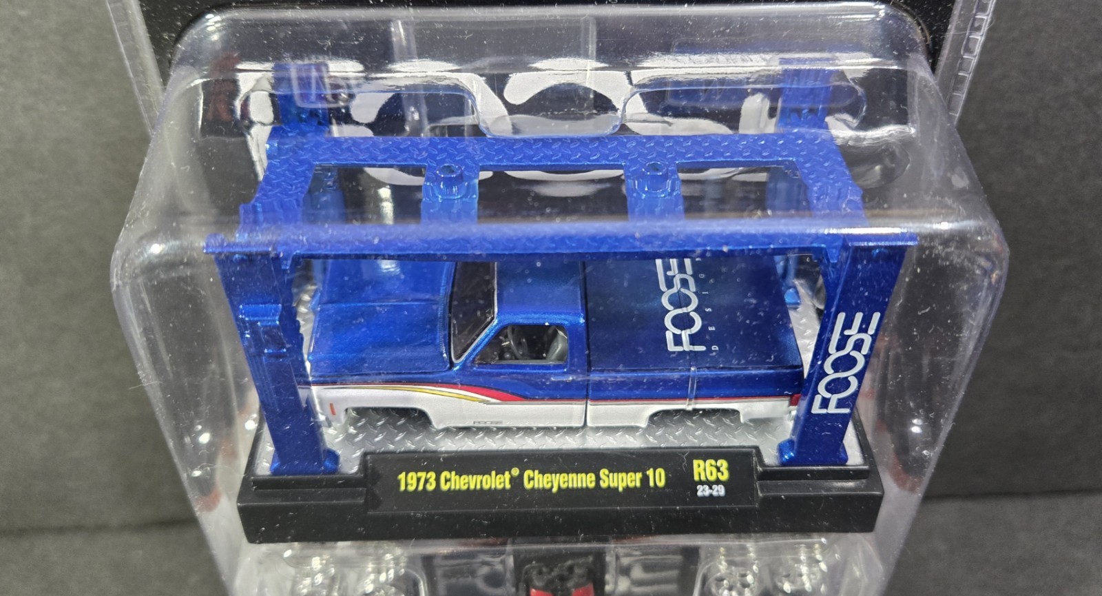 2023 M2 Machines “FOOSE” 1973 Chevrolet Cheyenne Super 10 Model Kit R63