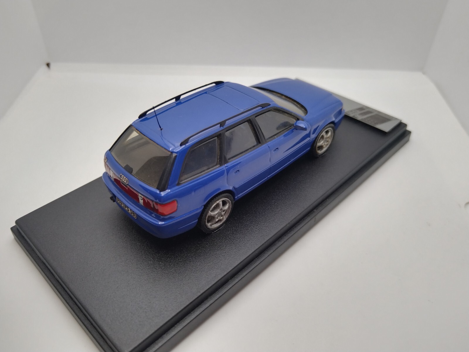 EMC AAM Boyer 1/43 Audi RS2 Avant 1994. Wow Rare!