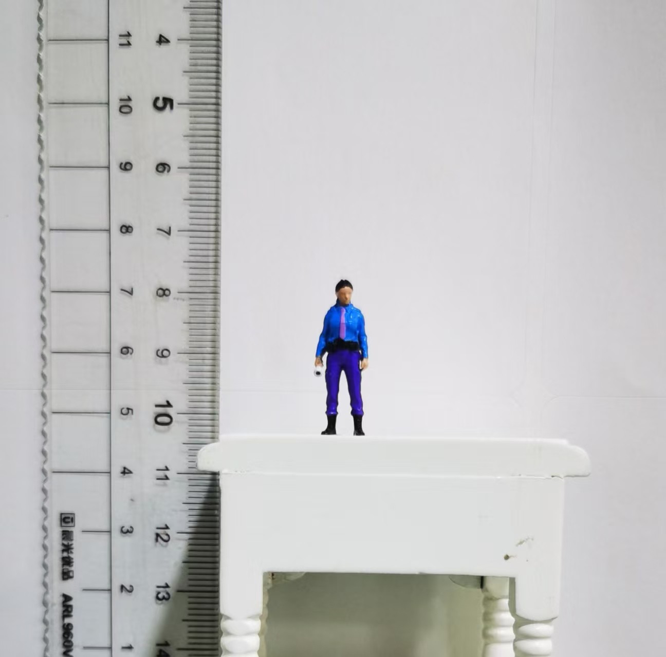 MRY-SFW 298 1/64 Hand Painted Mini Figure Tiny Scale Model Diorama Accessory