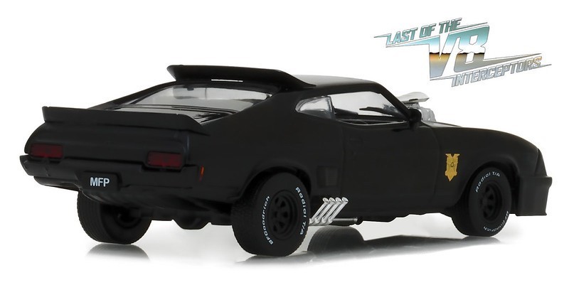 GREENLIGHT 86522 1:43 1973 FORD FALCON XB THE LAST INTERCEPTOR W/CASE