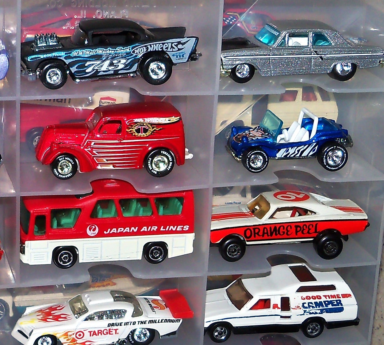 HOT WHEELS, MATCHBOX PLUS other lot of 48 LOOSE DIECAST VEHICLES some HTF!