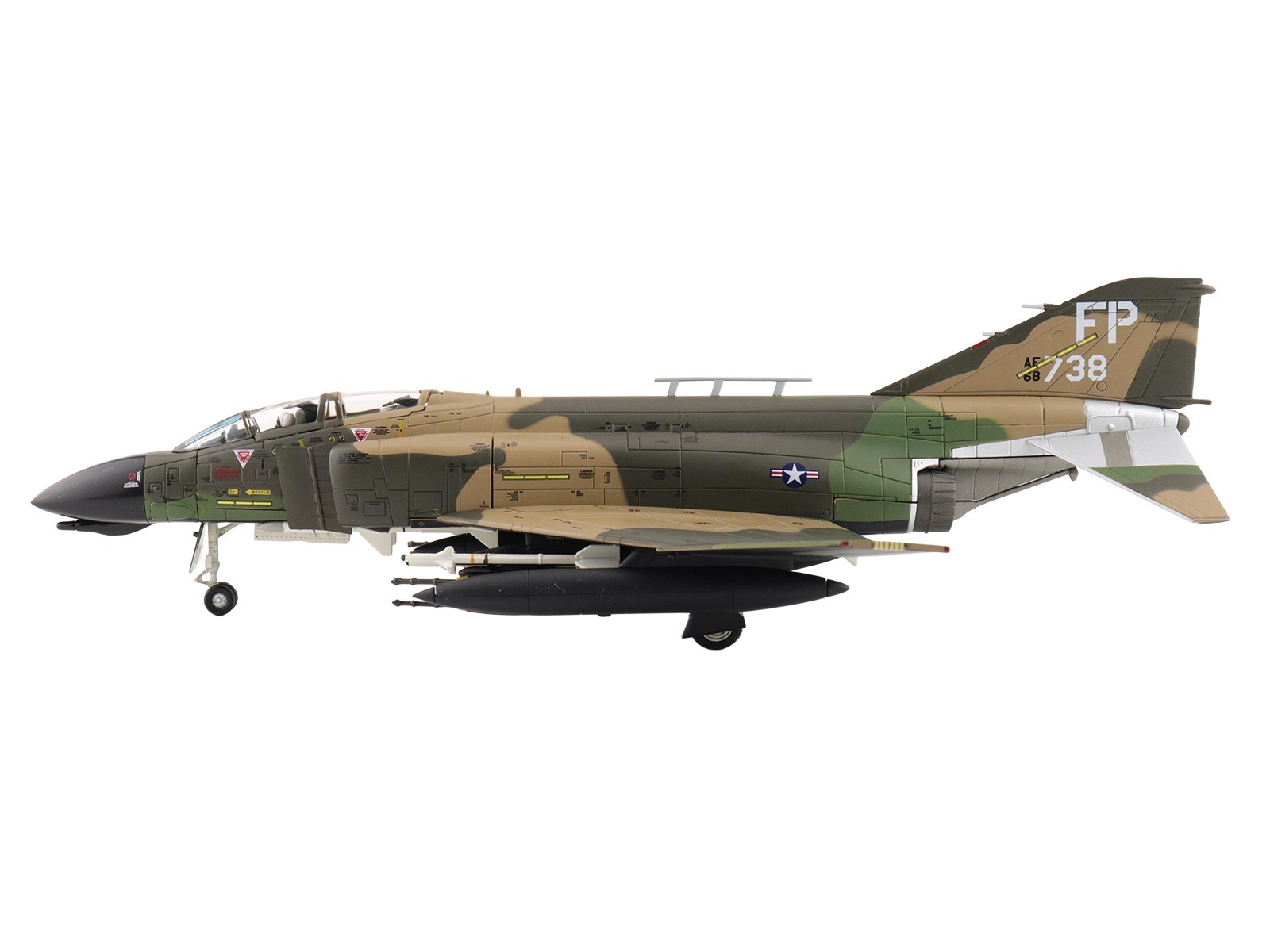 MCDONNELL DOUGLAS F-4D PHANTOM II “NIGHT OWL” 1/72 MODEL BY HOBBY MASTER HA19081