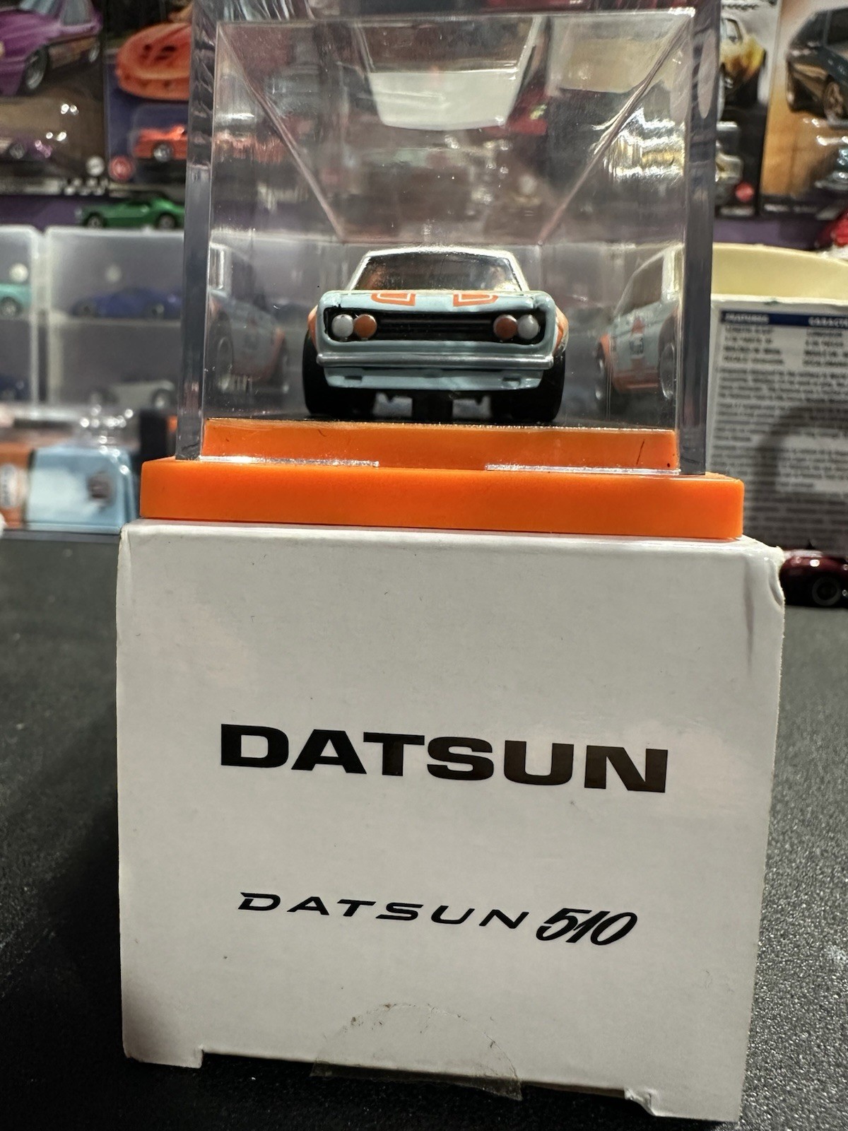 Hot Wheels RLC Gulf 1971 Datsun 510