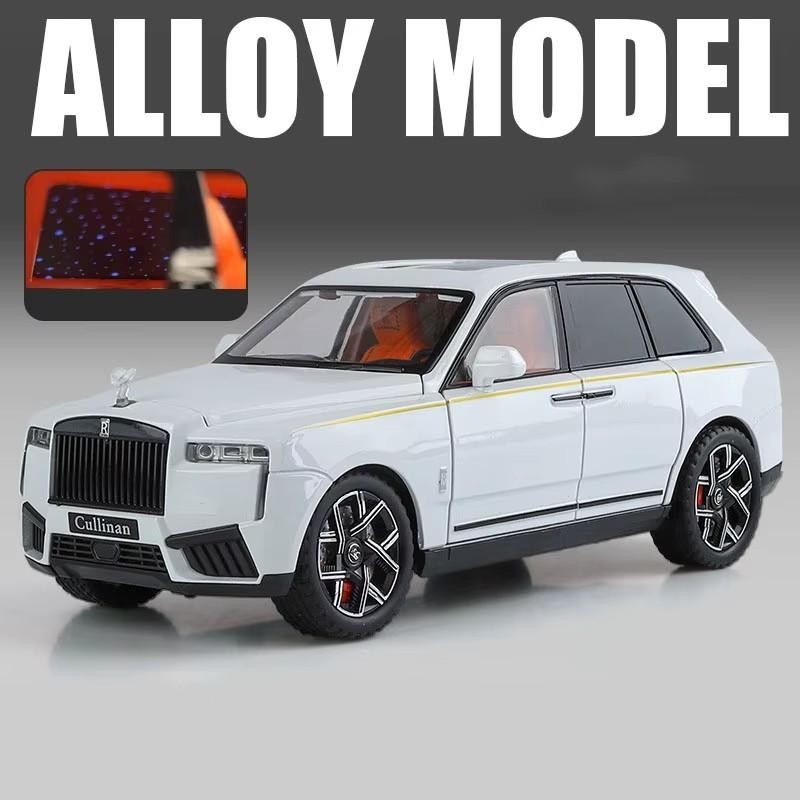 1:24 Rolls Royce Cullinan Alloy Diecast Car Model Vehicle Collection Gift NEW