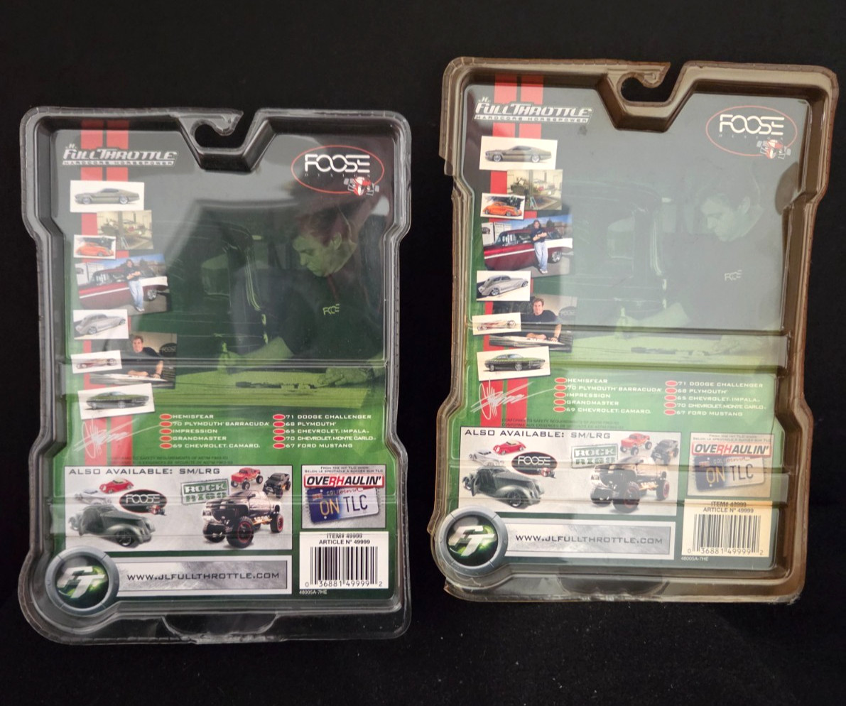 Foose Stallion Ford Mustang New In Box QTY 2; one with Autograph