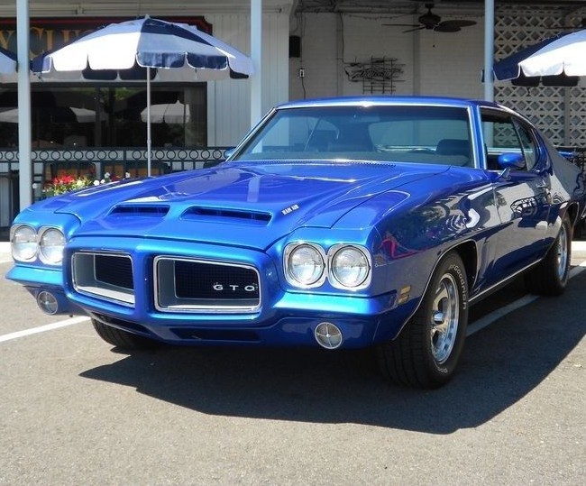 Pontiac GTO Classic Custom Built Metal Model 1 24 Hot Rod Race Car 18 1967 1970