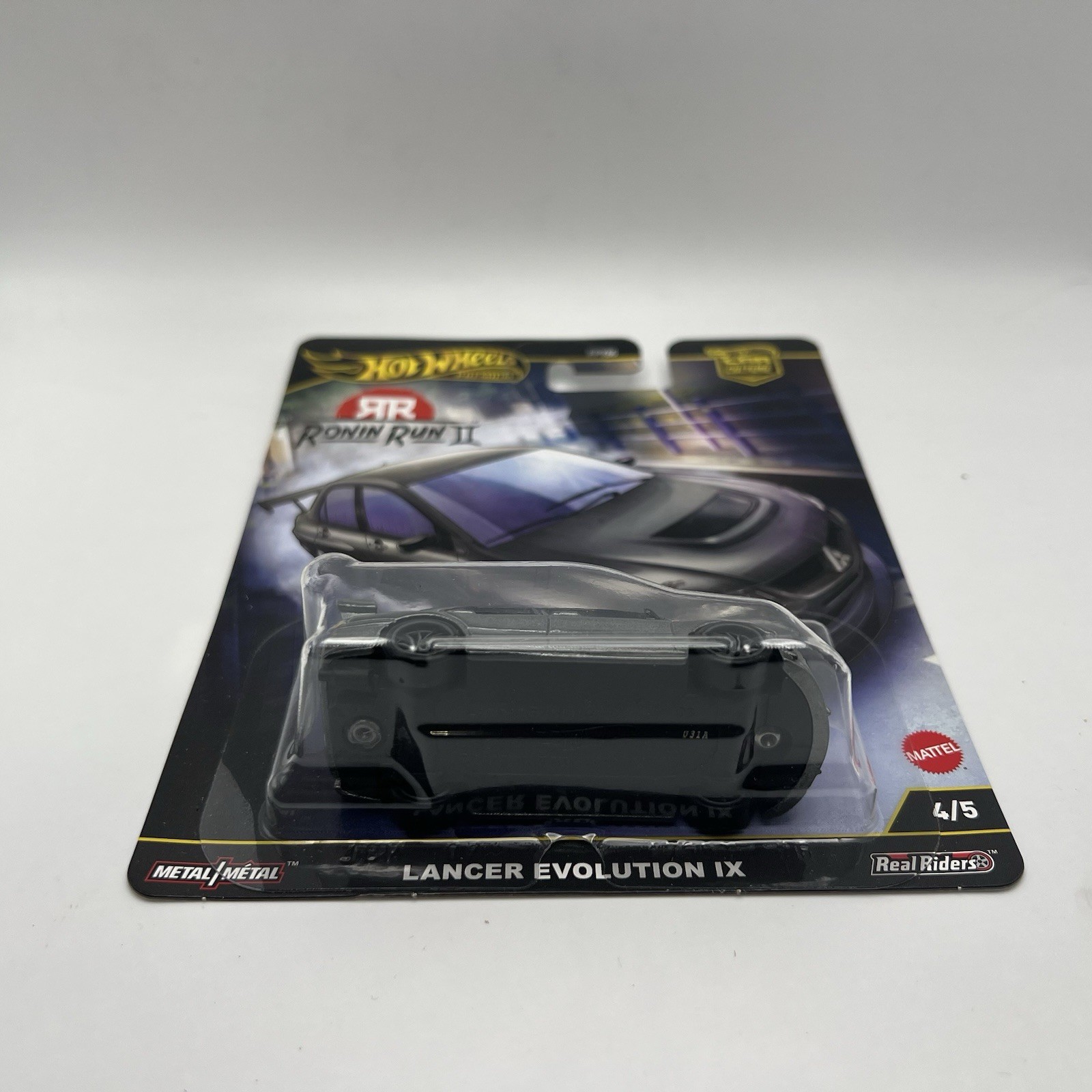 2025 HOT WHEELS PREMIUM CAR CULTURE RONIN RUN 2 MITSUBISHI LANCER EVOLUTION IX