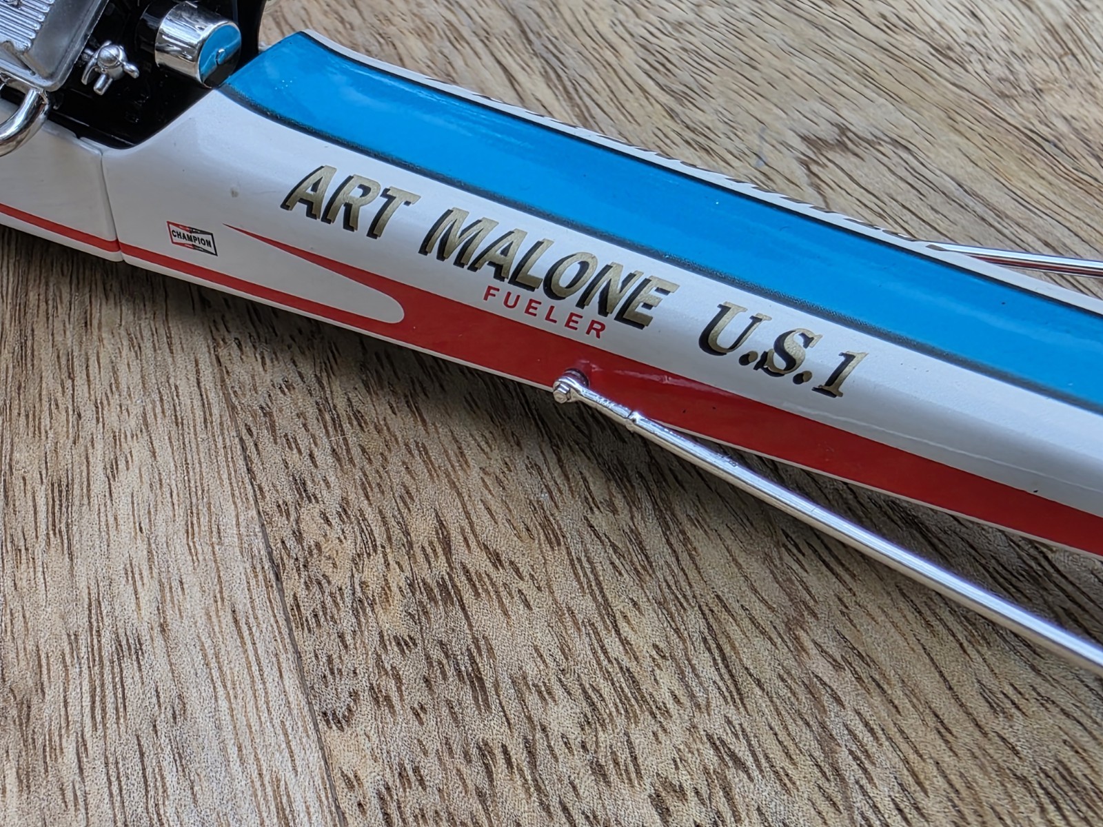 1320 THE DIGGERS Art Malone U.S. 1 Fuel Dragster 1:24 SCALE TT1306 #1150 Of 2500