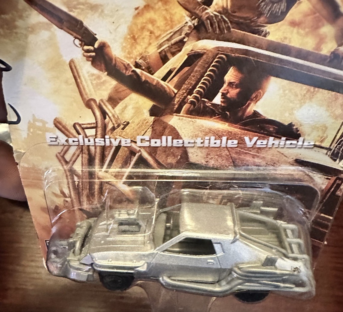 Warner Bros Mad Max Collectible Vehicle Pre-Order Exclusive GameStop Rare 1:64