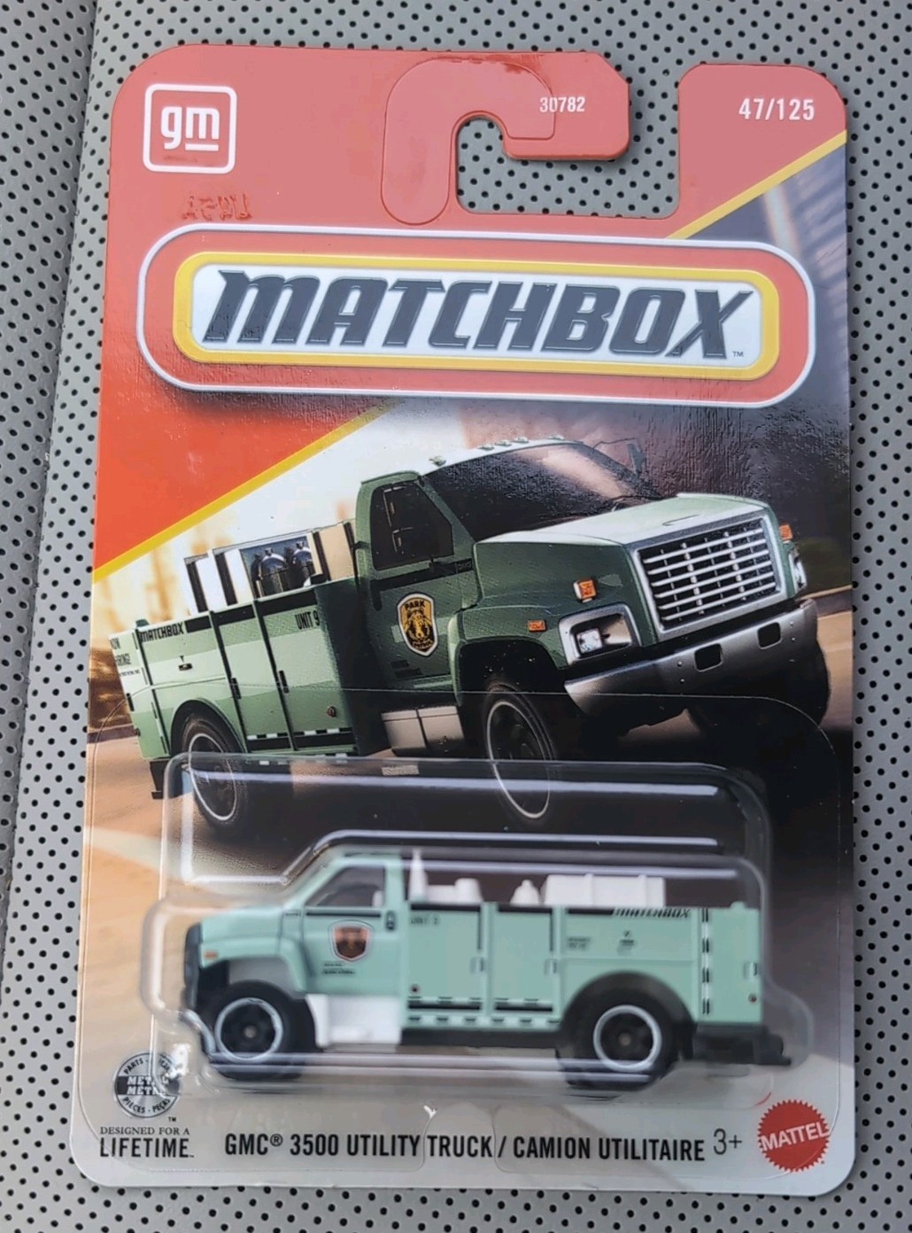 Matchbox GMC 3500 Utility Truck “National Parks” (2026 Mix 4 D Basic)