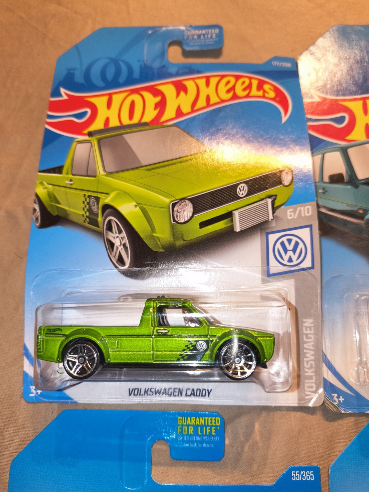 Hot Wheels Volkswagen + Factory Fresh ( Lot Of 4 )