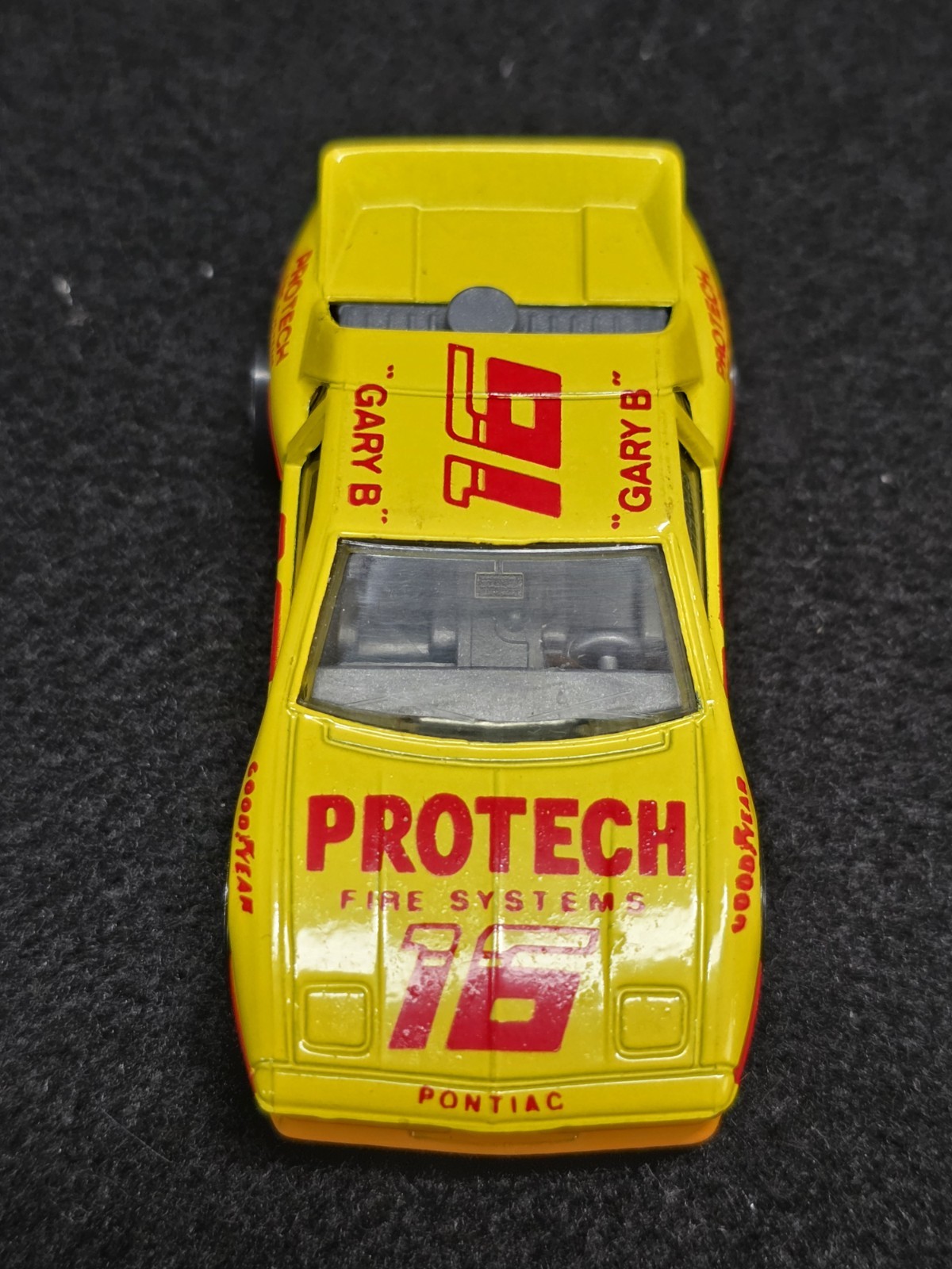 Matchbox Superfast No. SF-19 Pontiac Fiero – Protech Fire Systems