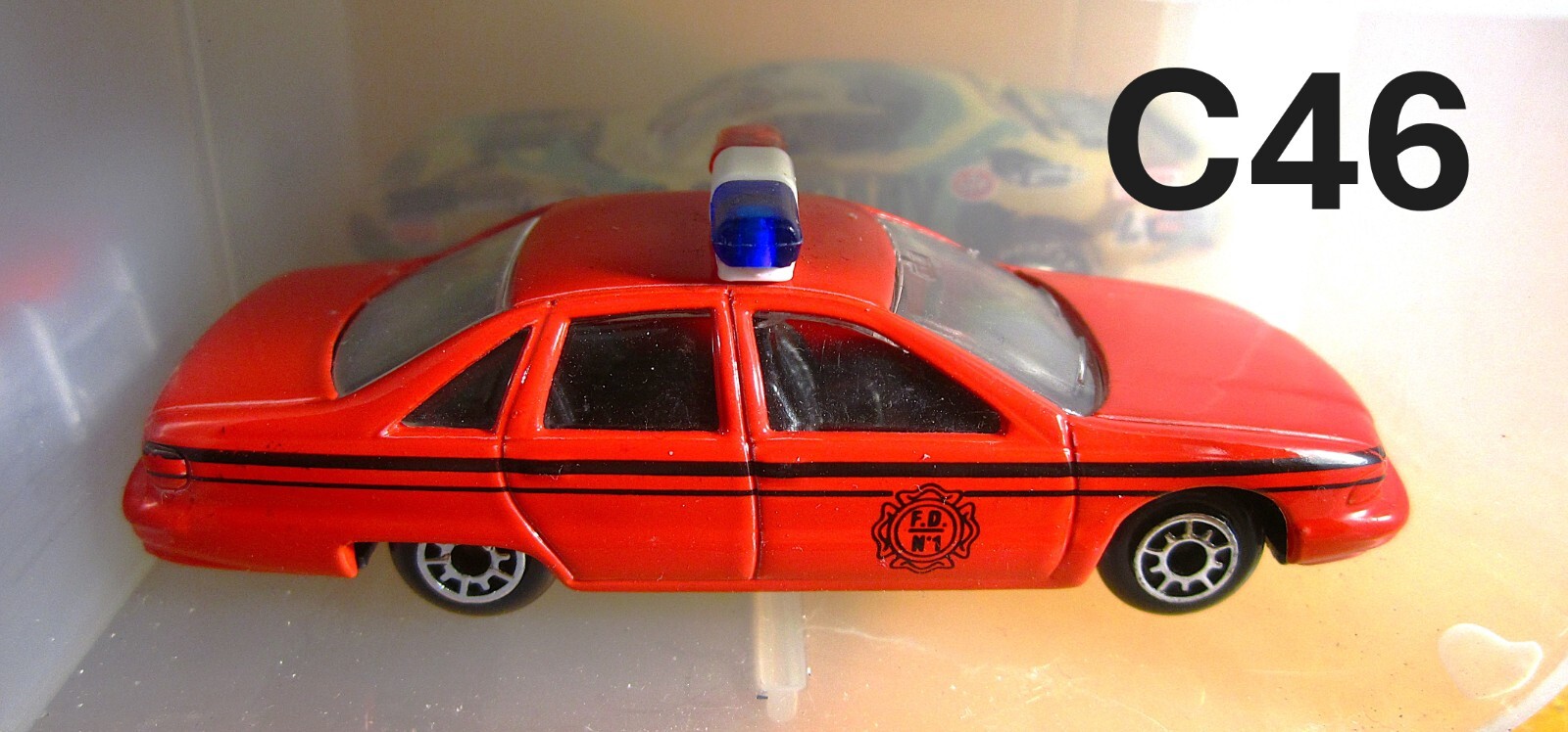Matchbox Golden Wheel RealToy Johnny Lightning Police & Fire Vehicles 1:64