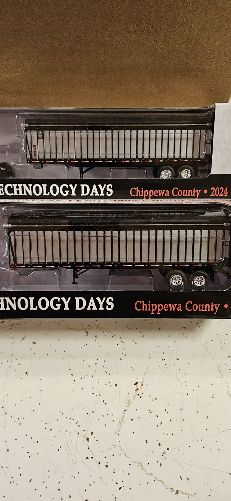 1/64 Wisconsin Farm Technology Days 2024 Meyer BOSS Forage Trucks (x2)
