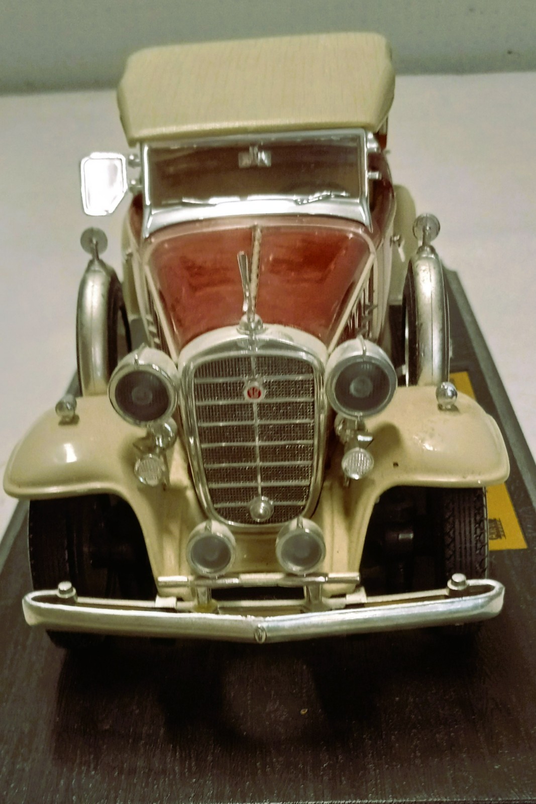 Anson Classic 20-1932 V16 Cadillac Sport Phaeton 1:18 Scale Removable Top NIB