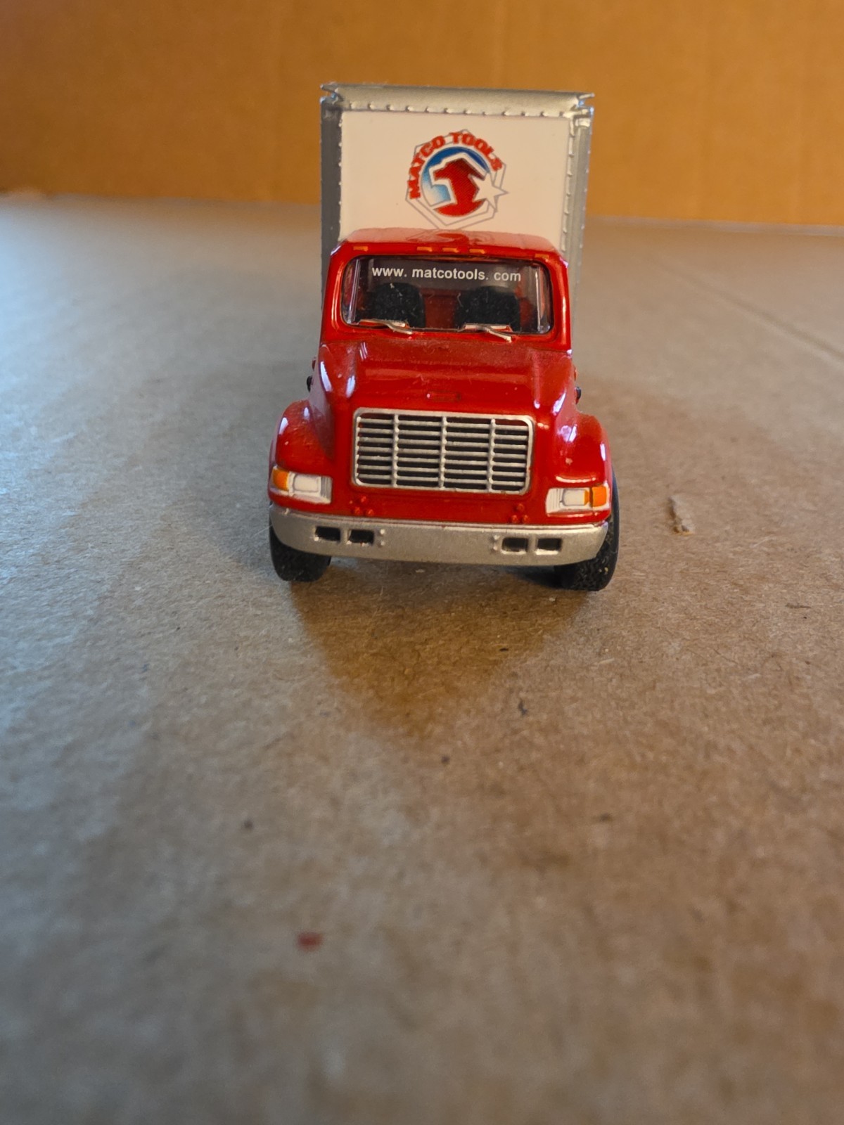 Vintage Johnny Lightning Matco Tools 1999 International Cargo Truck