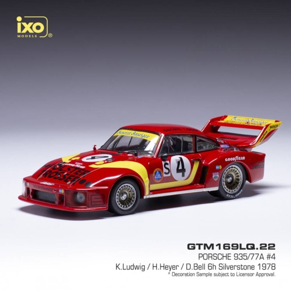 IXO Models 1:43 – Racing Series BMW 3.5 CSL, Porsche 935/77A, BMW E30
