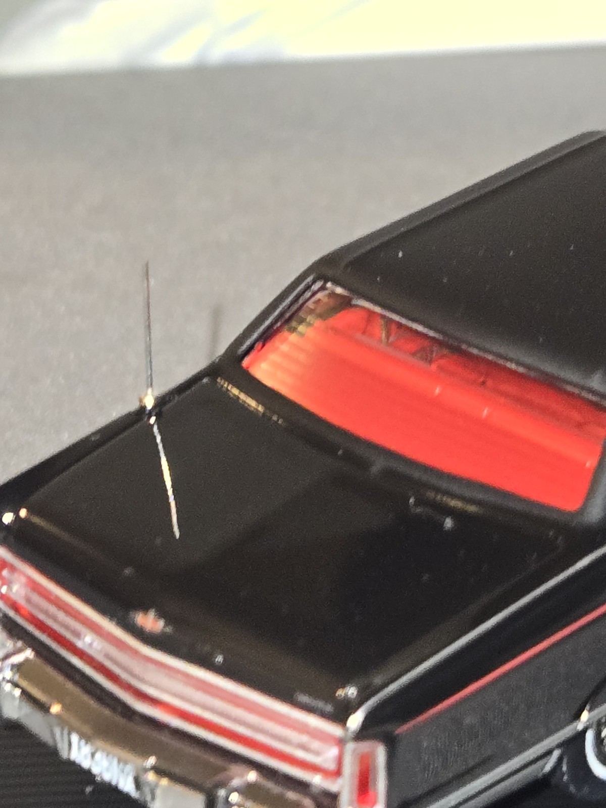 Sun Star & Turning Crush 1:64 1979 LINCOLN CONTINENTAL Town Car Black Diecast