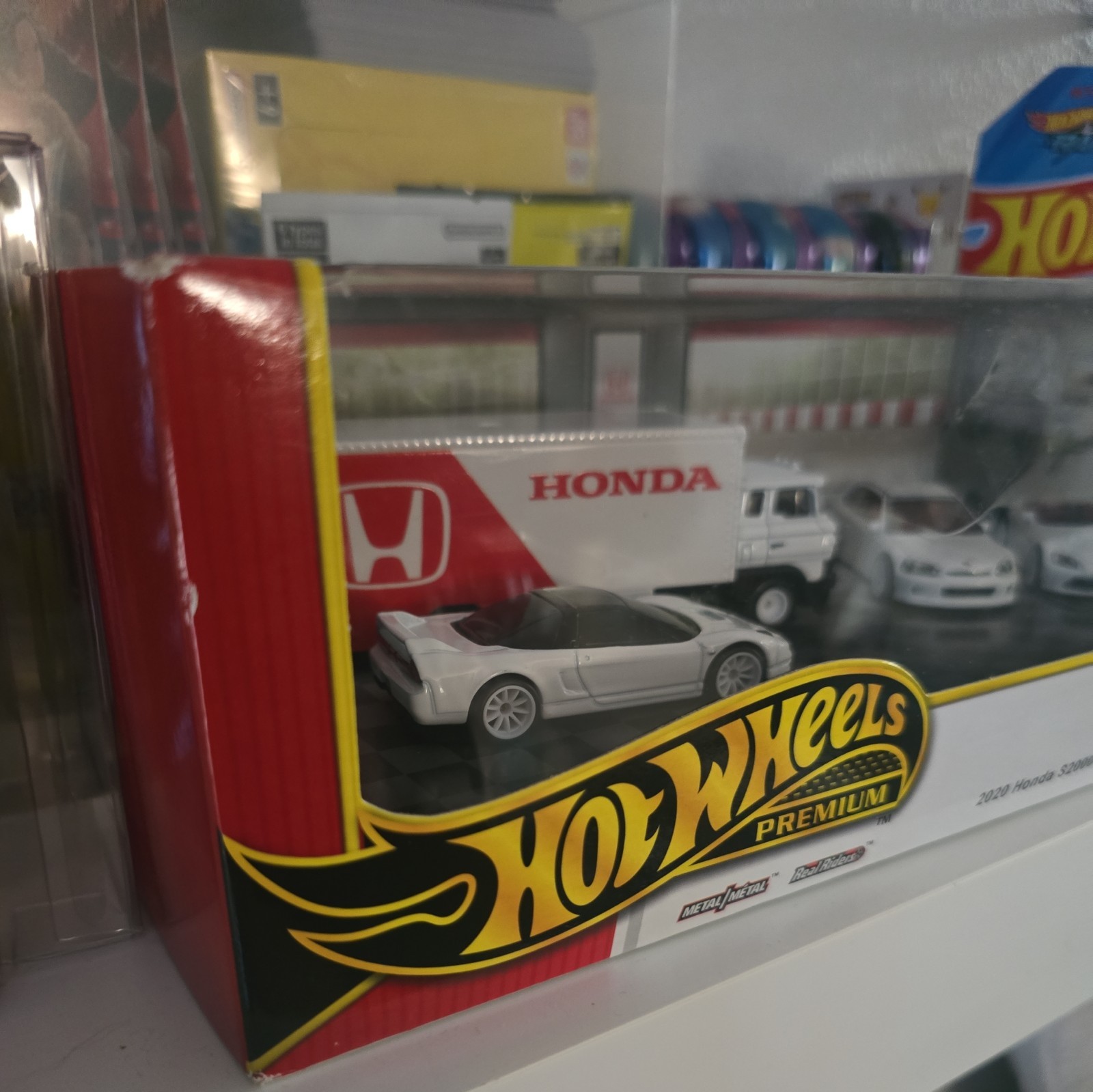 Hot Wheels Premium 2025 Honda Set Sprinter Civic Type R NSX-R S2000 Diorama