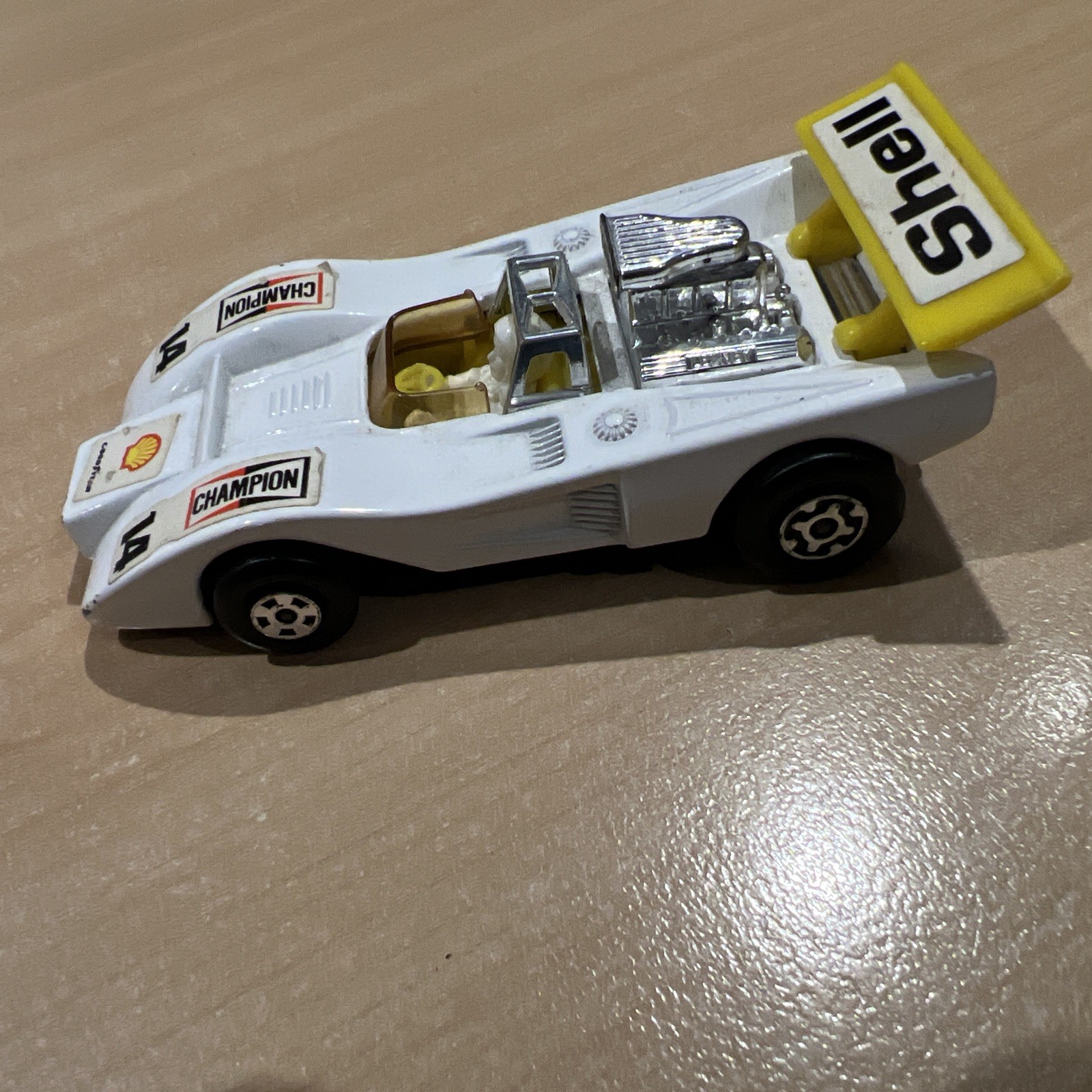 Rare! -Matchbox Super Kings – K-51 Barracuda – White Variant 1974 #14
