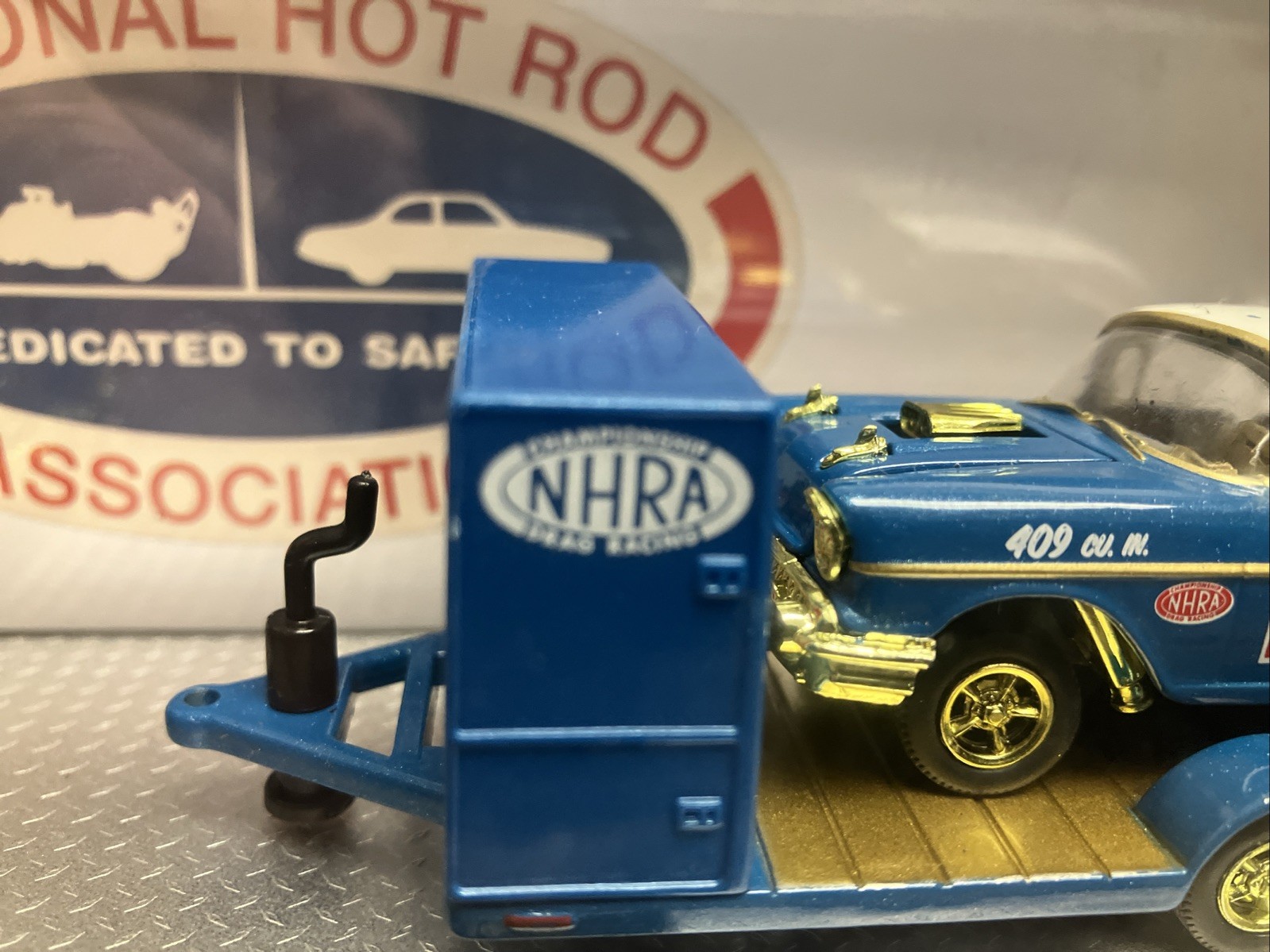 M2 NHRA 1958 Chevrolet Cameo Truck & 1957 Chevrolet Gasser CHASE in box