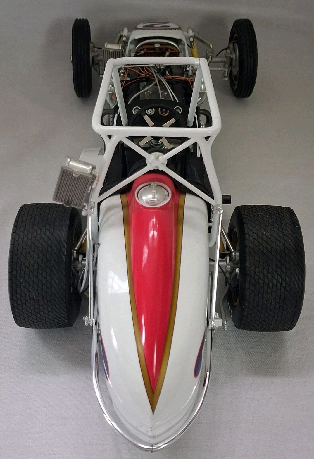 GMP 1:18 Mario Andretti #2 Vel’s Parnelli Jones Dirt Champ Car Diecast