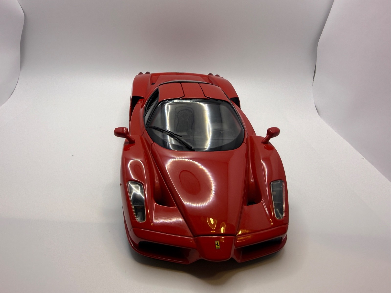 1/18 Mattel Hot Wheels Enzo Ferrari red vintage 2002 in box, Rare
