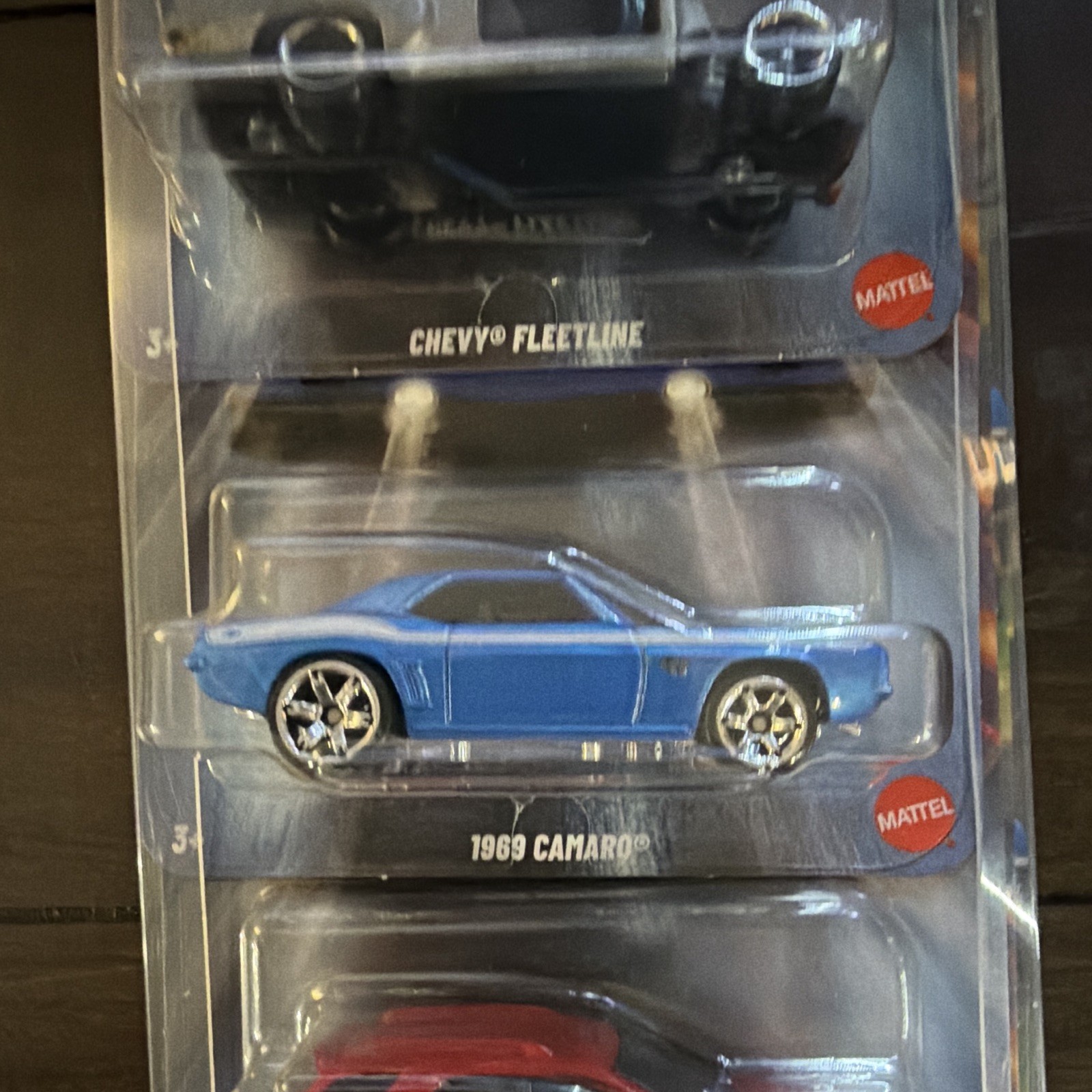 Hot Wheels Fast & Furious 5-Pack 1:64 Diecast Cars Chevy Subaru Ford Nissan