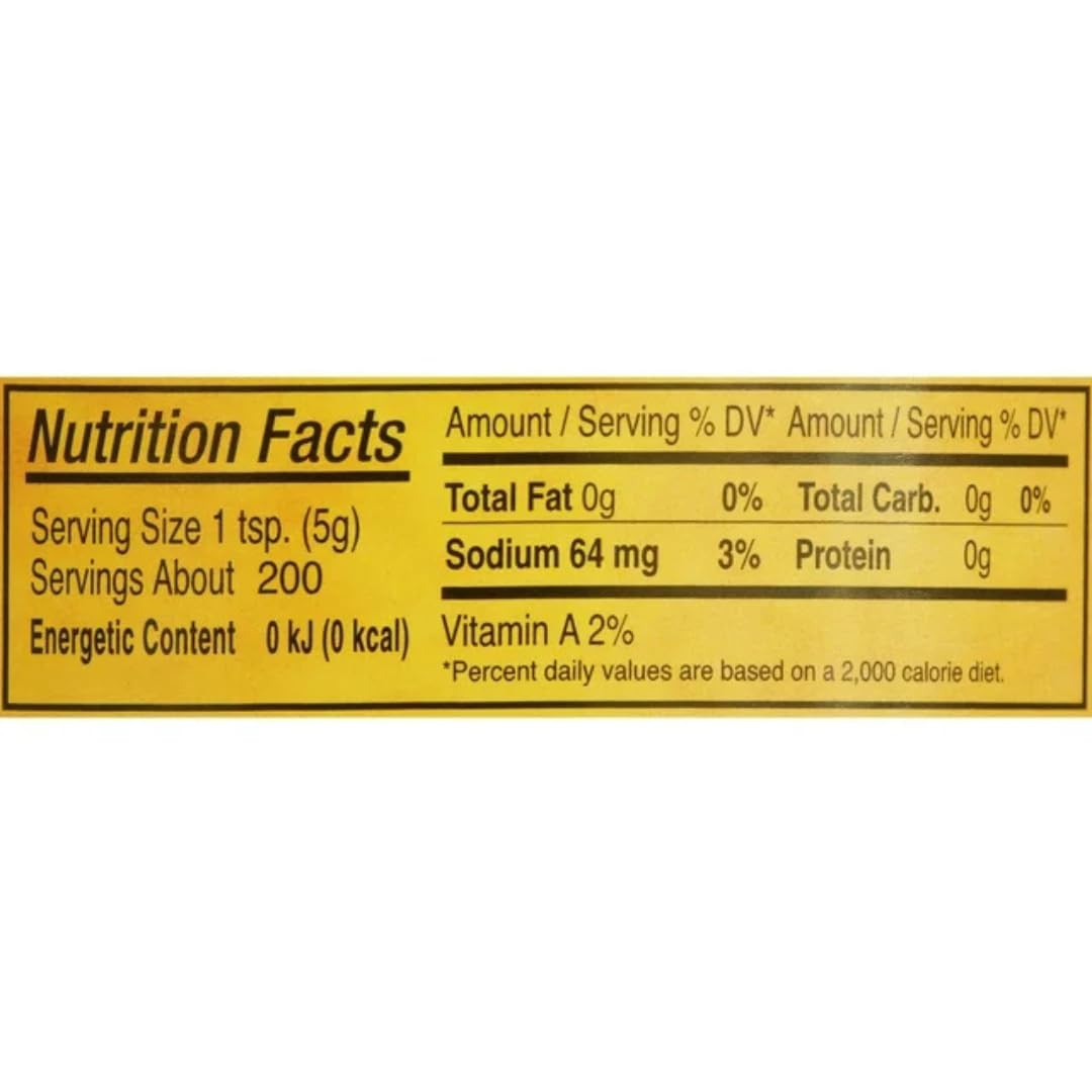 Hot & Extra Hot Sauce , Black & Yellow Label 12,5 Oz (Pack of 2)