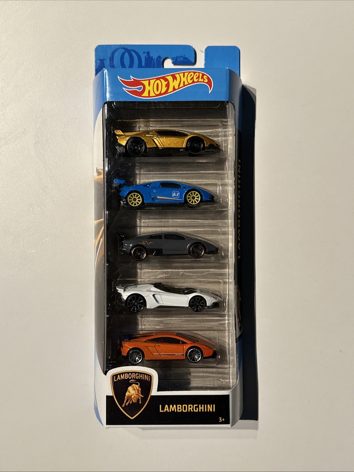 2020 Hot Wheels Lamborghini 5 Pack Veneno Huracan Murcielago Aventador Gallardo
