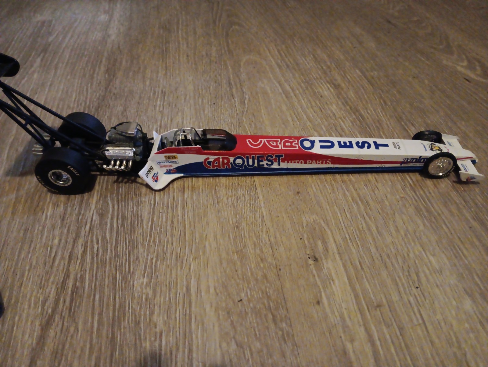 Carquest Diecast Dragster Racing Car See Photo Lot Of 2 One Price