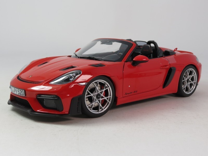 NOREV Porsche 718 Spyder Rs Red 2023 1/18 187271