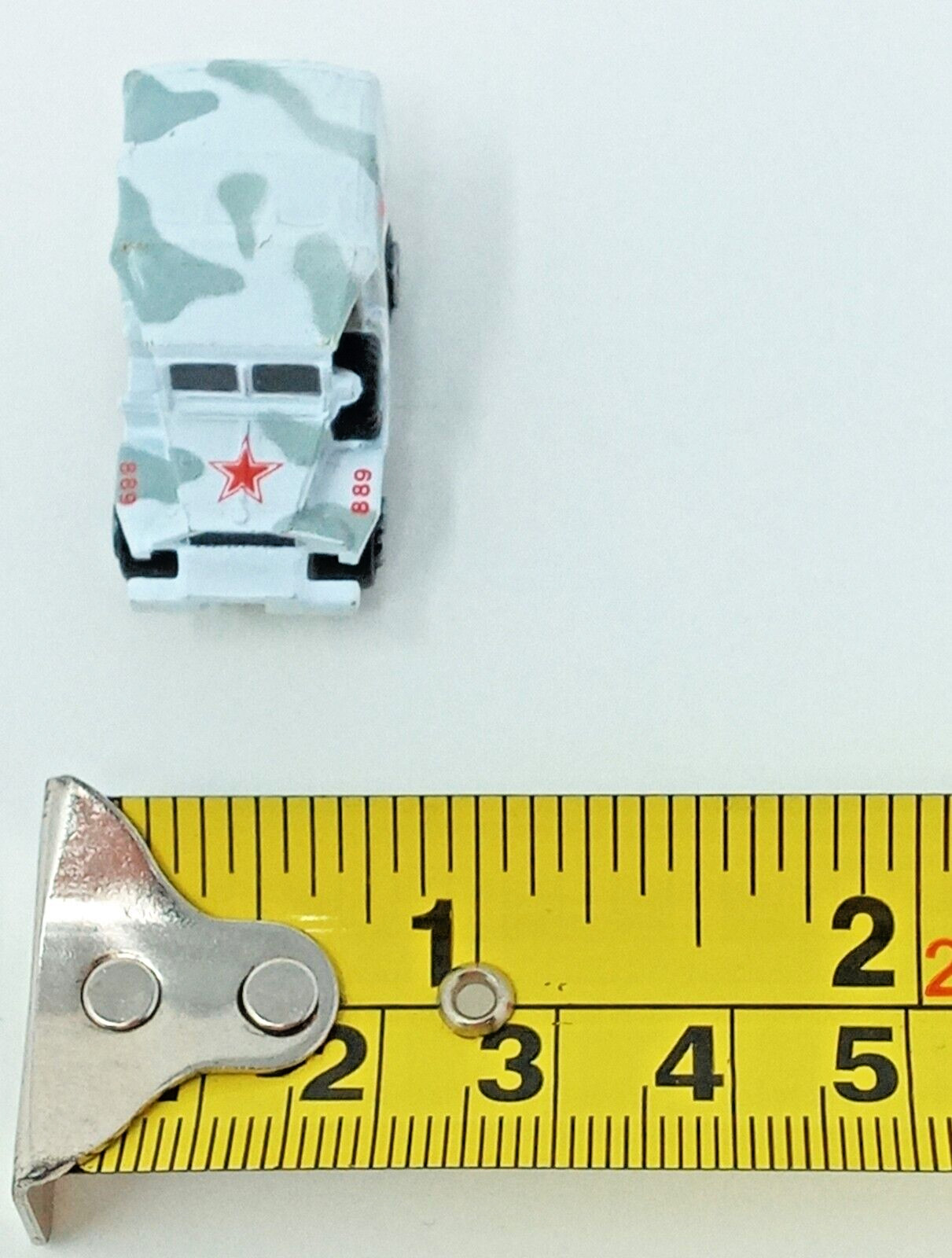 Micro Machines Galoob 1989 CCCP USSR Military Truck covered Soviet Russia 889