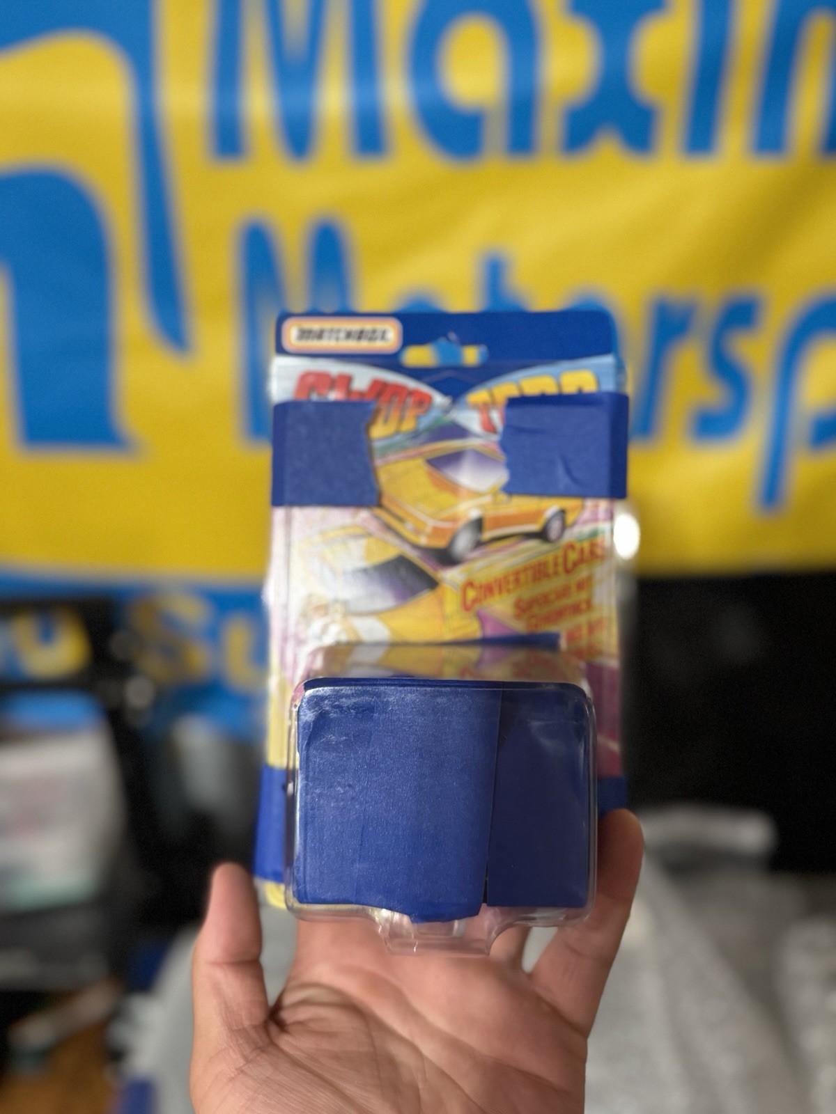 Matchbox SWOP TOPS Foxbody MUSTANG (Ultra Rare / VHTF) (Removeable top)