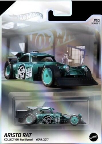 Hot Wheels NFTG Garage ~ ARISTO RAT ~ Rod Squad Series 2 ~ *1 of 831* ~ SEALED