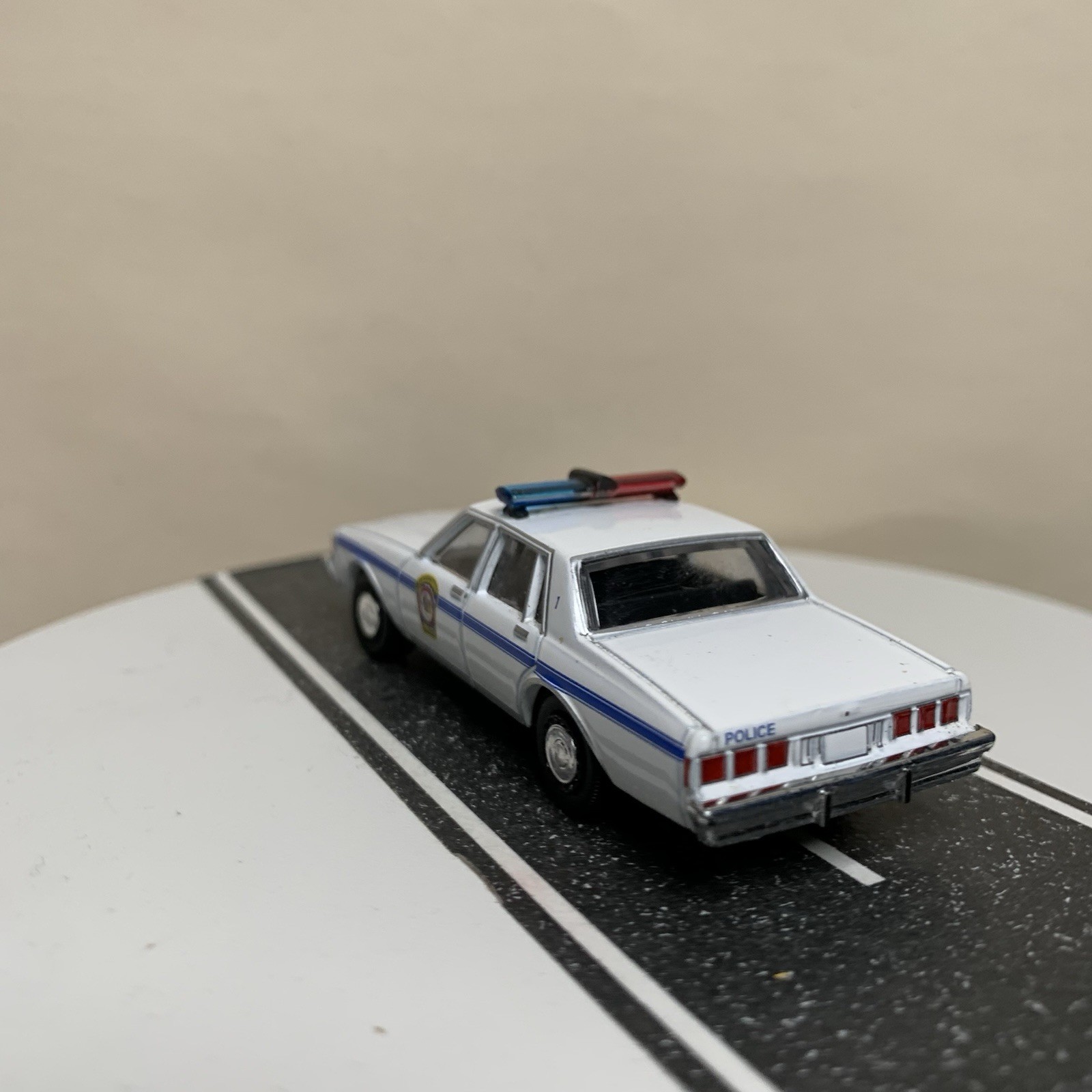 Greenlight Hollywood Groundhog Day 77-90 1980 Chevy Caprice Police Car B-Body NM