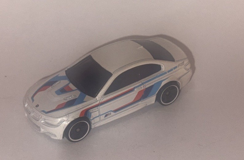 HOT WHEELS Loose BMW M3 (White Version)