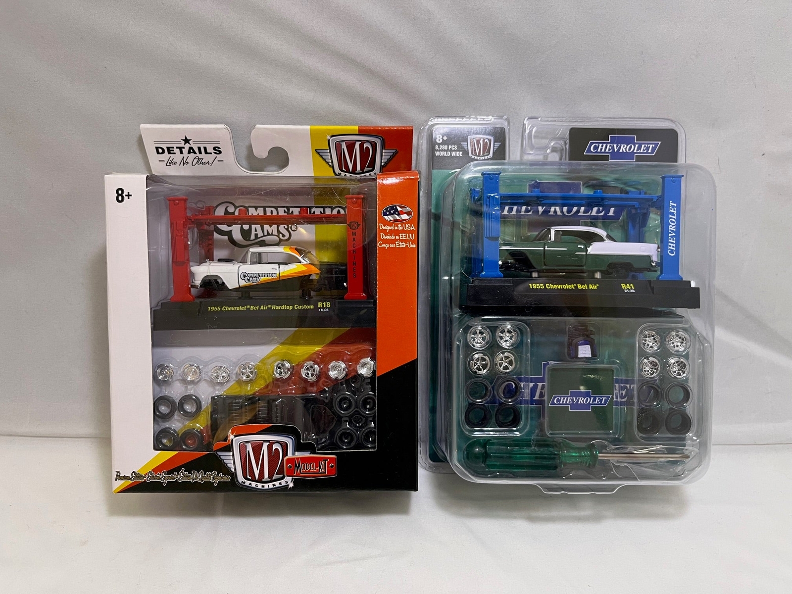 # 01144 – M2 Machines Model-Kit Lot #3 – 4 Pcs.