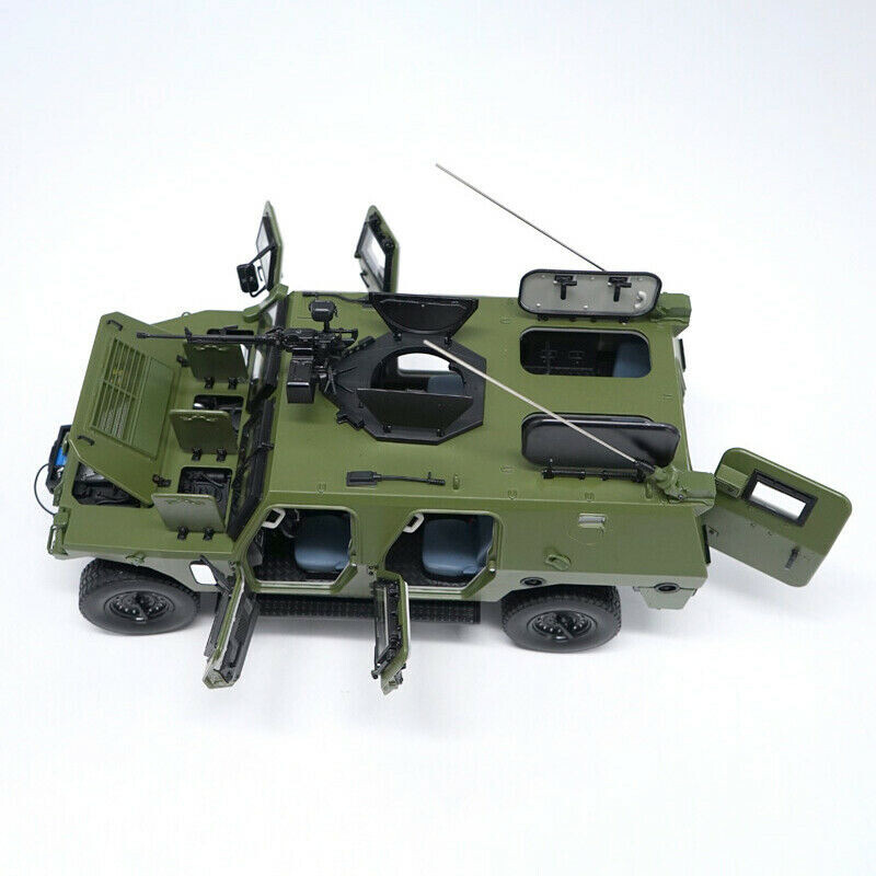1:18 Dongfeng New Warrior China 70th Anniversary Parade Armored Diecast Model