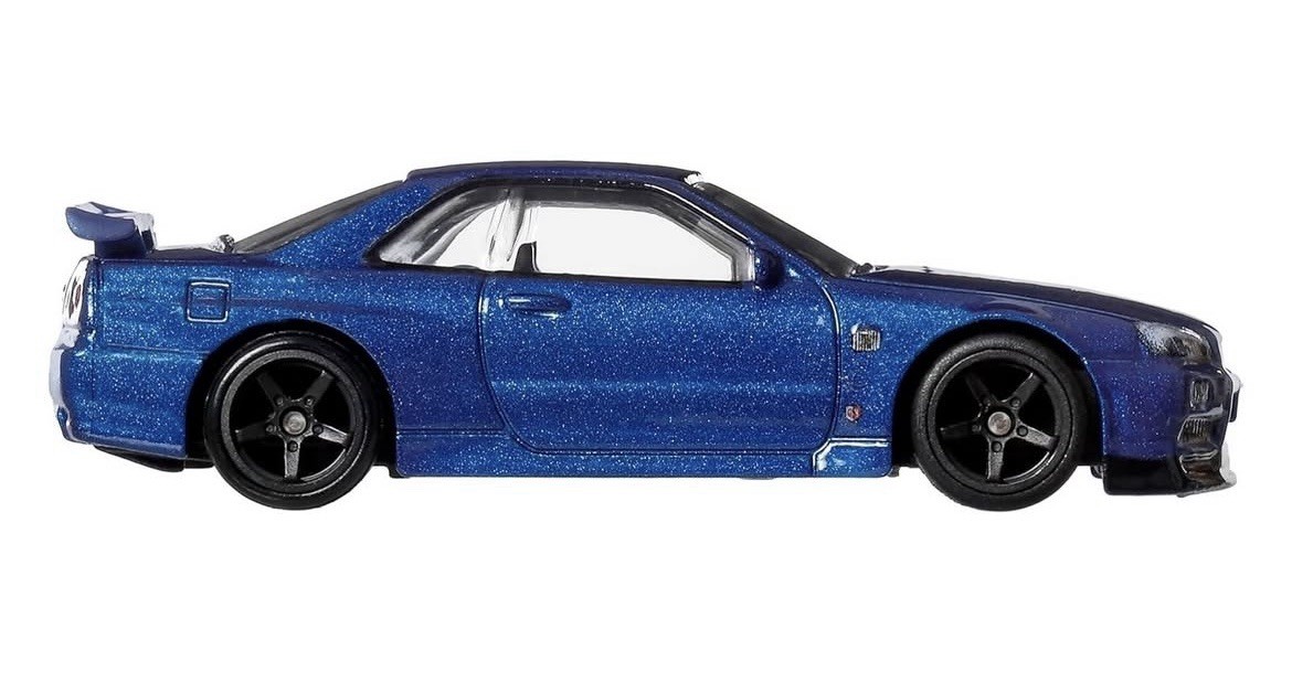 HOT WHEELS NISSAN SKYLINE GTR R34 V-SPEC II TIMELESS ICONS CAR CULTURE PREMIUM
