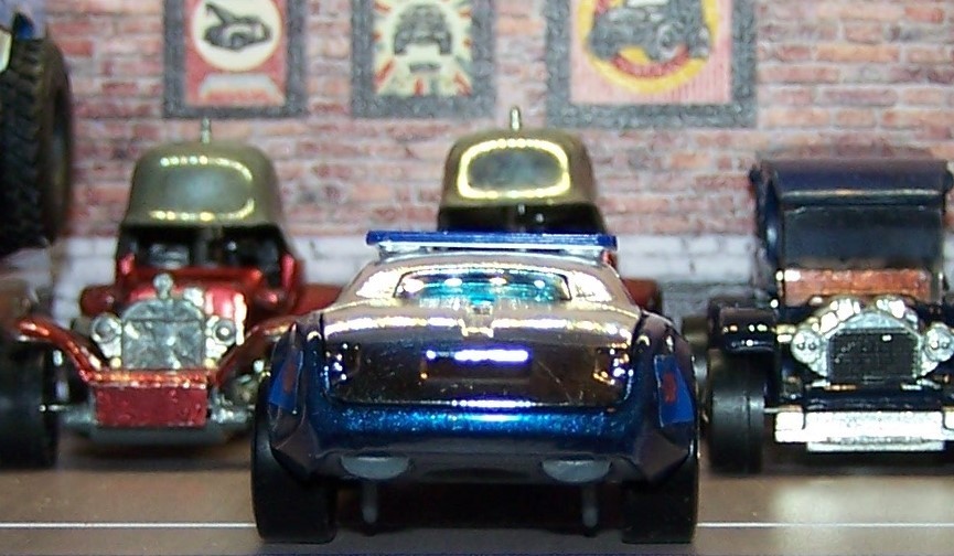 Hot Wheels- Georgia State Patrol, Custom Pursuit Cruser- “Built By “Watto!”